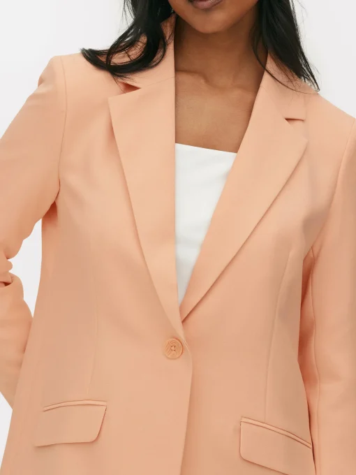 Single-Breasted Blazer