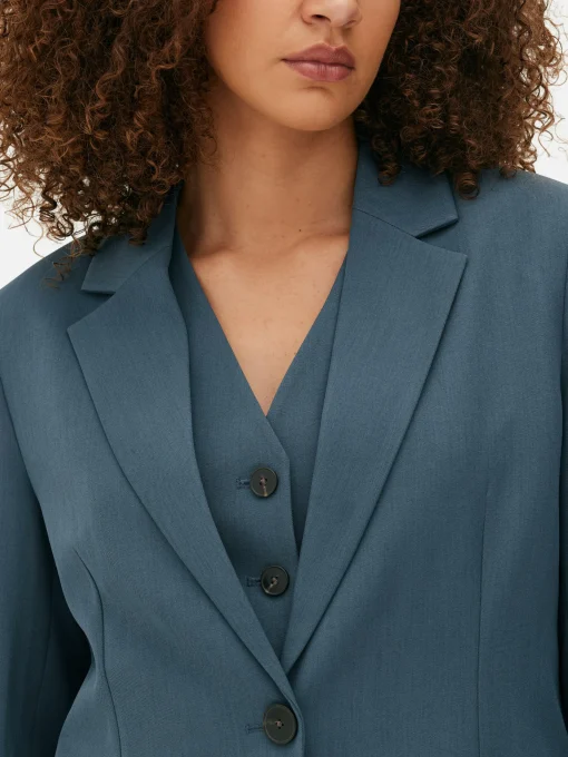 Single-Breasted Blazer