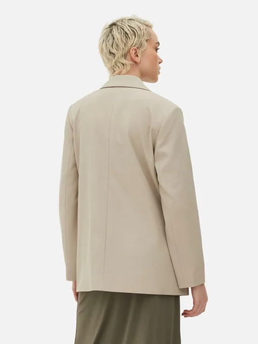 Single-Breasted Blazer