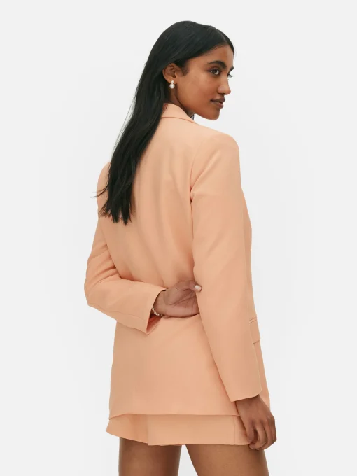 Single-Breasted Blazer