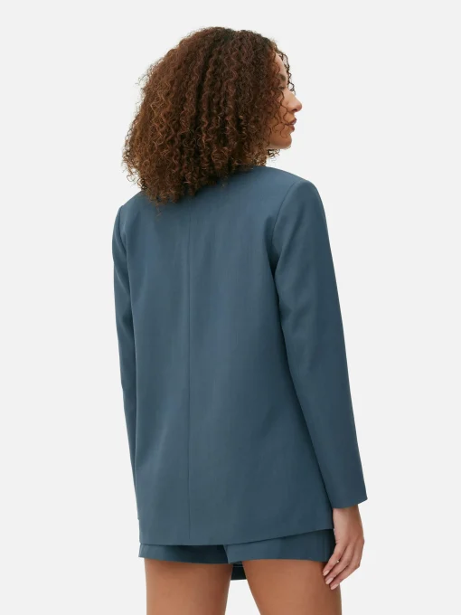 Single-Breasted Blazer