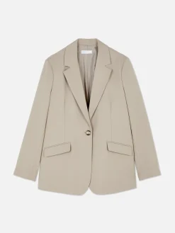 Single-Breasted Blazer