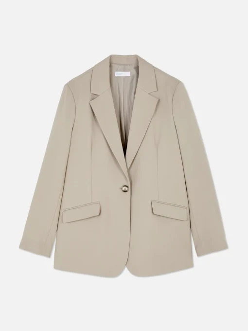 Single-Breasted Blazer