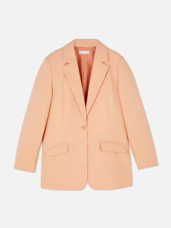 Single-Breasted Blazer