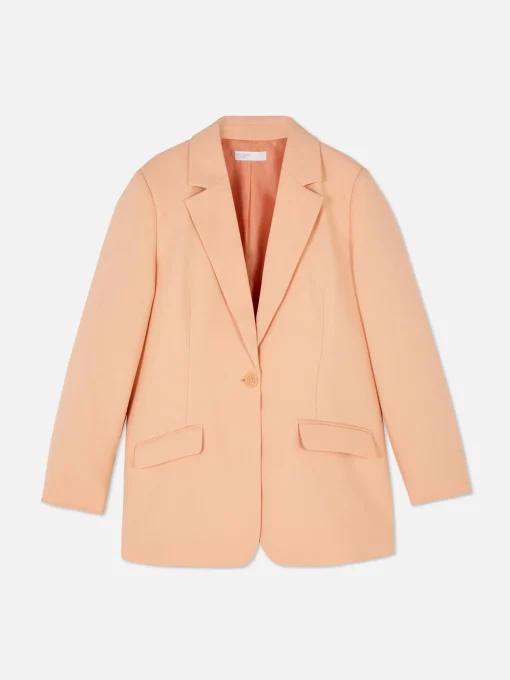Single-Breasted Blazer