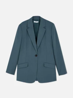 Single-Breasted Blazer
