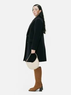 Single-Breasted Overcoat