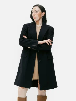Single-Breasted Overcoat