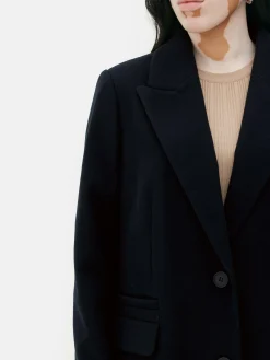 Single-Breasted Overcoat