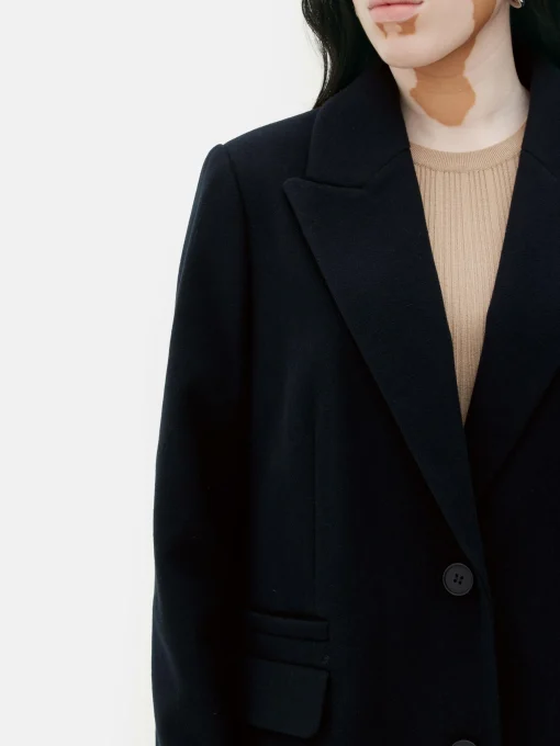 Single-Breasted Overcoat