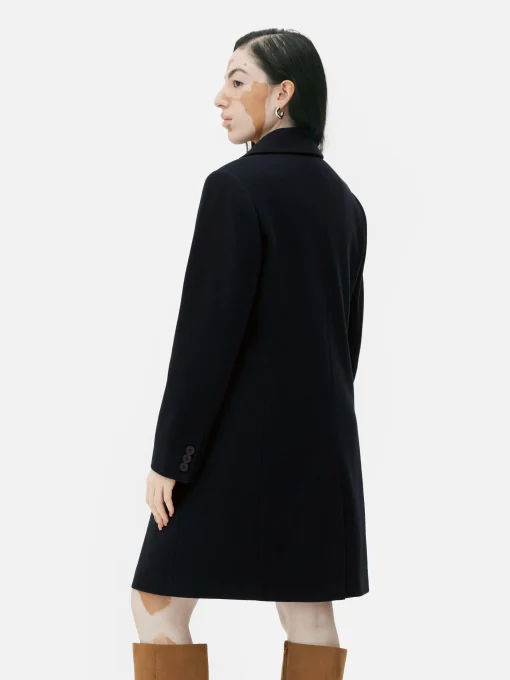 Single-Breasted Overcoat