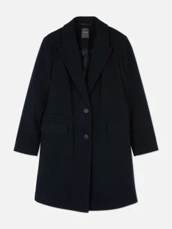 Single-Breasted Overcoat