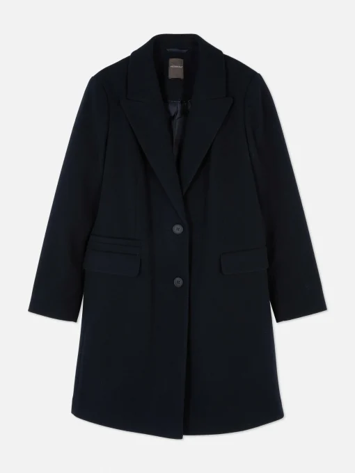 Single-Breasted Overcoat