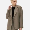 Single-Breasted Oversized Blazer