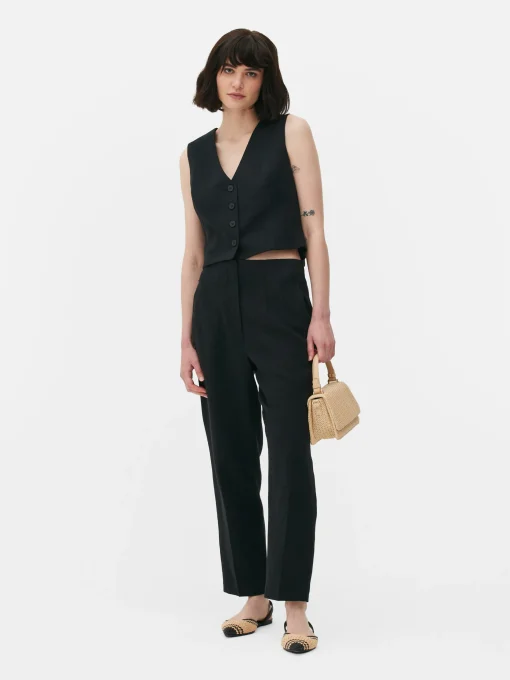 Single-Breasted Vest
