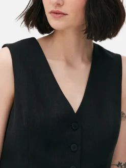 Single-Breasted Vest