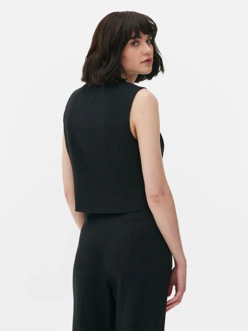 Single-Breasted Vest