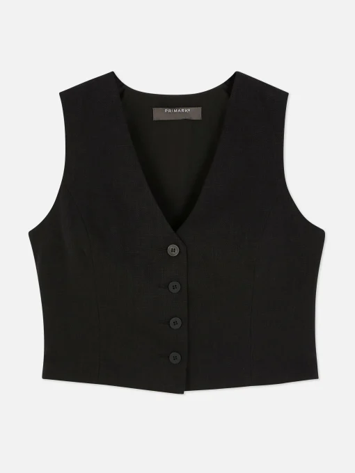Single-Breasted Vest