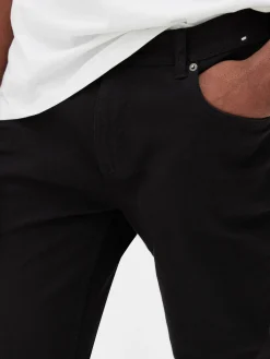 Skinny Twill Jeans