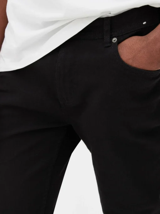 Skinny Twill Jeans