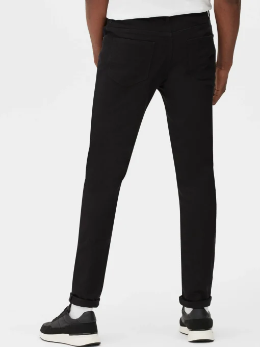 Skinny Twill Jeans