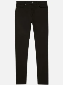 Skinny Twill Jeans
