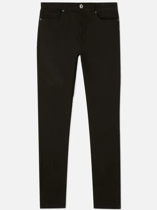 Skinny Twill Jeans