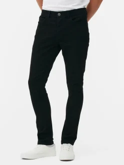 Skinny Twill Pants