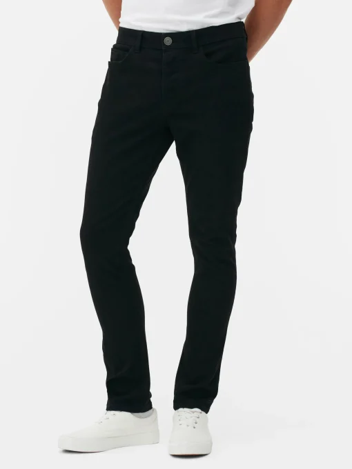 Skinny Twill Pants