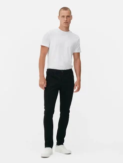 Skinny Twill Pants