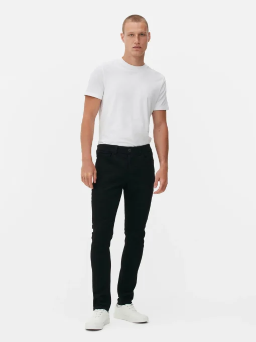 Skinny Twill Pants