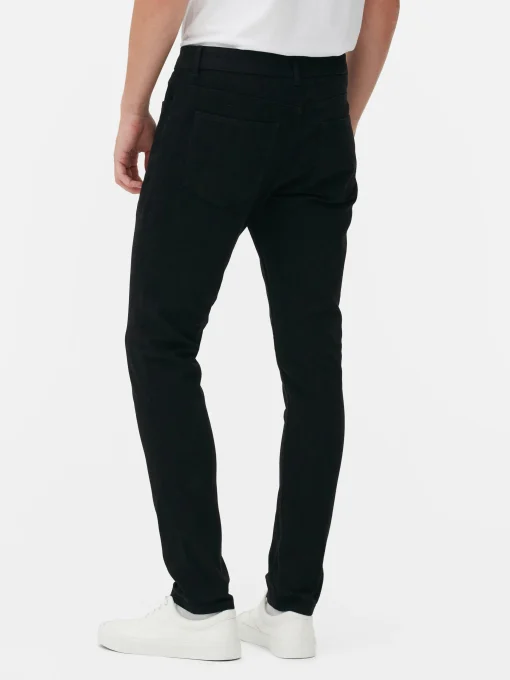 Skinny Twill Pants