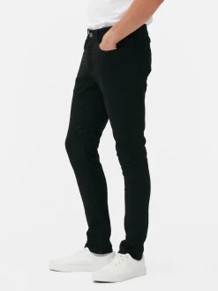 Skinny Twill Pants