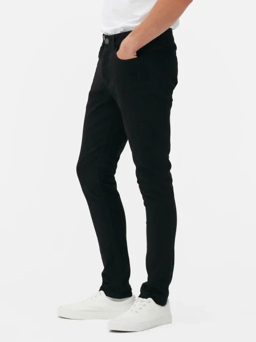 Skinny Twill Pants