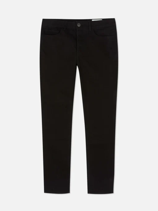Skinny Twill Pants