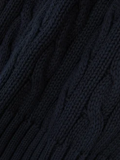 Sleeveless Cable Knit Tank