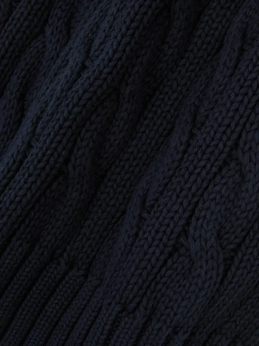 Sleeveless Cable Knit Tank