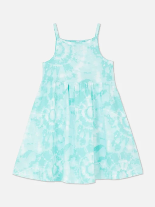 Sleeveless Jersey Dress