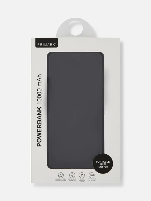 Slim 10,000 MAH Powerbank