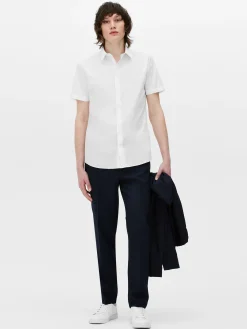 Slim Fit Short Sleeve Shirt