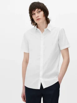 Slim Fit Short Sleeve Shirt