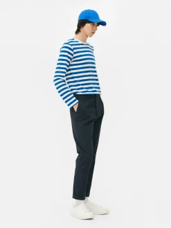Slim Fit Stretch Chinos
