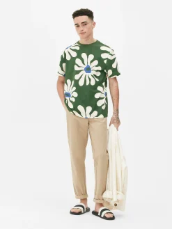 Slim Fit Stretch Chinos