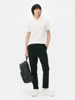 Slim Fit Stretch Chinos