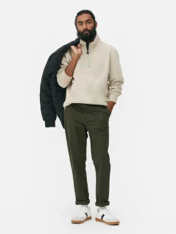 Slim Fit Stretch Chinos