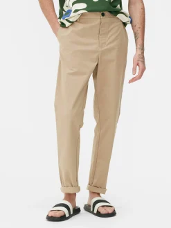 Slim Fit Stretch Chinos