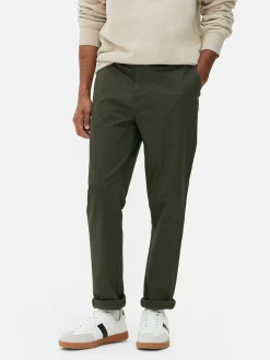 Slim Fit Stretch Chinos