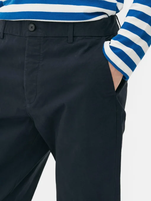 Slim Fit Stretch Chinos
