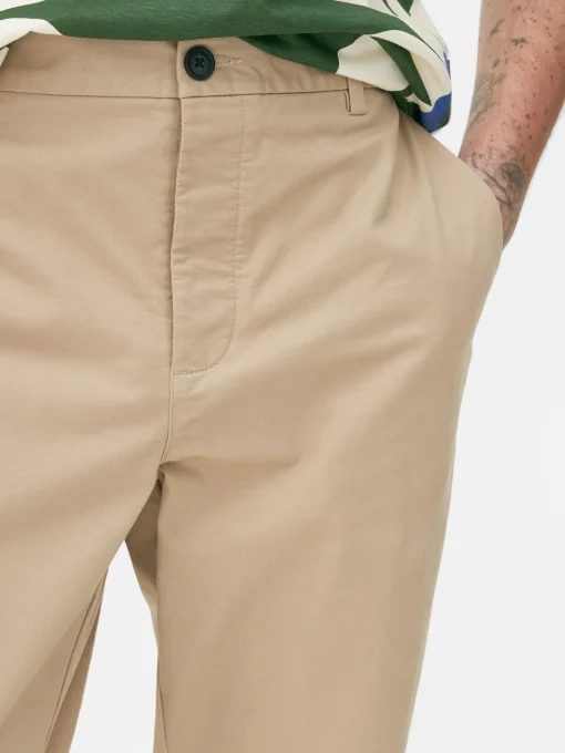 Slim Fit Stretch Chinos