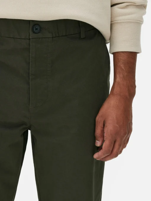 Slim Fit Stretch Chinos